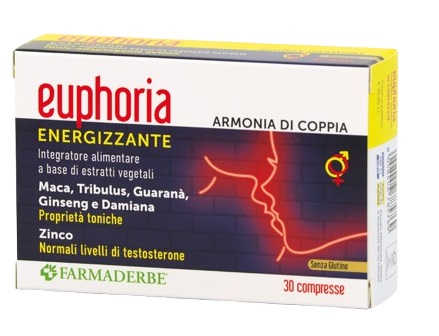 EUPHORIA 30 COMPRESSE 35,58 G - farmascienza.it