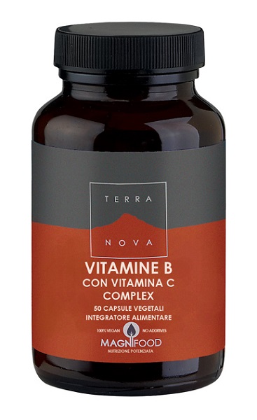 TERRANOVA COMPLESSO DI VITAMINE B CON VITAMINA C 50 CAPSULE - farmascienza.it