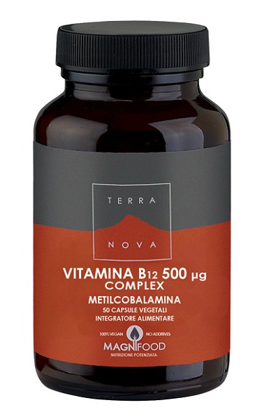 TERRANOVA COMPLESSO DI VITAMINA B12 500 UG 50 CAPSULE - farmascienza.it