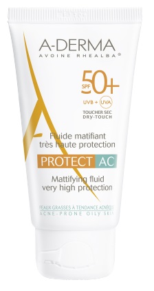 ADERMA A-D PROTECT AC FLUIDO MAT 50+ 40 ML - farmascienza.it