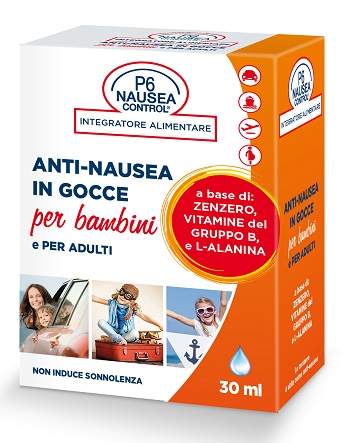 P6 NAUSEA CONTROL GOCCE ANTINAUSEA 30 ML - farmascienza.it