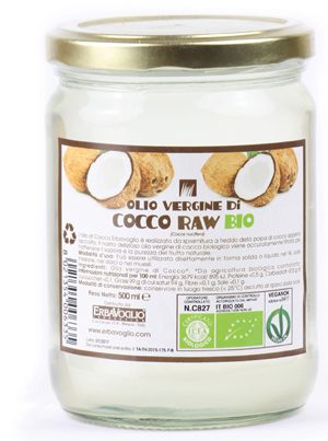 OLIO DI COCCO BIO 500 ML - farmascienza.it