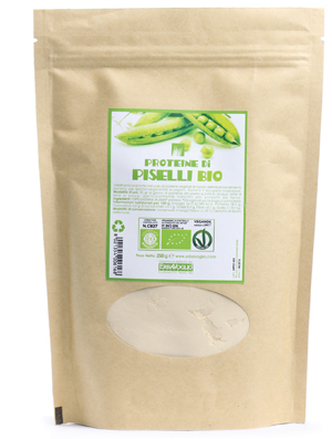 PROTEINE DEL PISELLO BIO 250 G - farmascienza.it