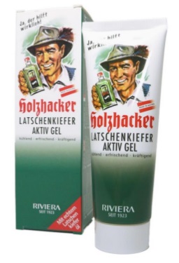 HOLZHACKER GEL PINO MUGO 75 ML - farmascienza.it