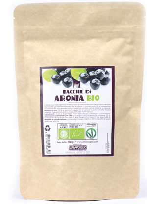 ARONIA BACCHE BIO 150 G - farmascienza.it