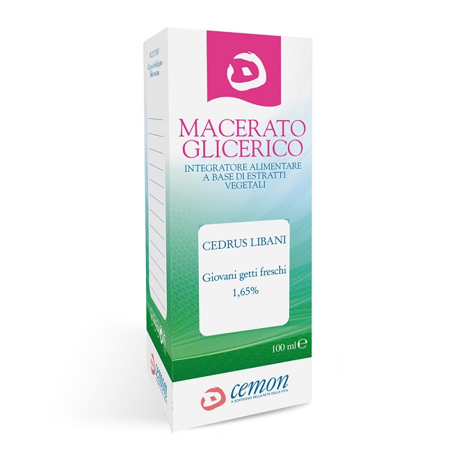 CEDRUS LIBANI GETTI MACERATO GLICERICO 100 ML - farmascienza.it