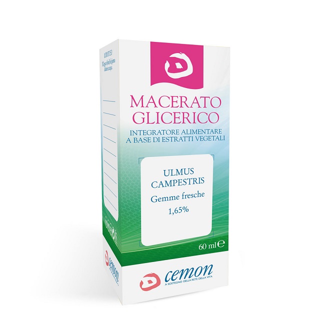 ULMUS CAMPEST GEMME MACERATO GLICERICO 60 ML - farmascienza.it