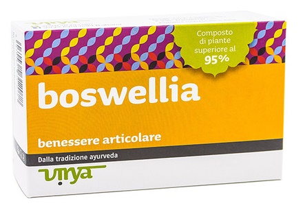 BOSWELLIA VIRYA 60 COMPRESSE DA 500 MG - farmascienza.it