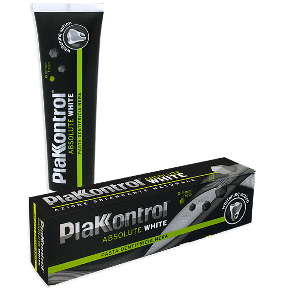 PLAKKONTROL ABSOLUTE WHITE DENTIFRICIO 75 ML - farmascienza.it