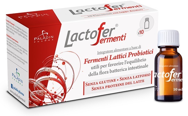 LACTOFER FERMENTI 10 FLACONCINI 10 ML - farmascienza.it