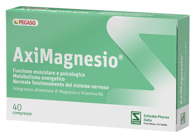 AXIMAGNESIO 40 COMPRESSE - farmascienza.it
