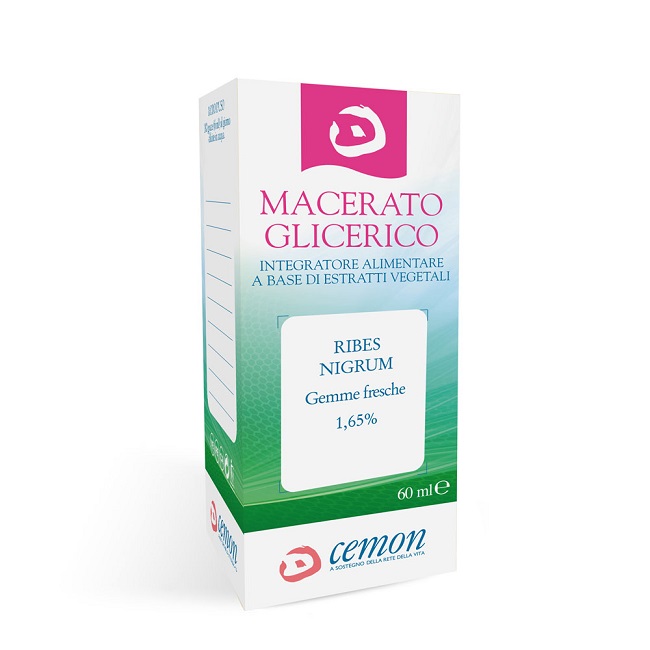 RIBES NIGRUM GEMME MACERATO GLICERICO 60 ML - farmascienza.it