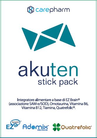 AKUTEN 20STICK PACK DA 2 G - farmascienza.it