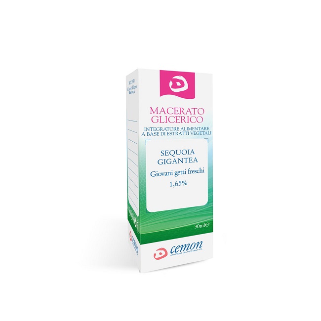 SEQUOIA GIGANTE GETTI MACERATO GLICERICO  30 ML - farmascienza.it