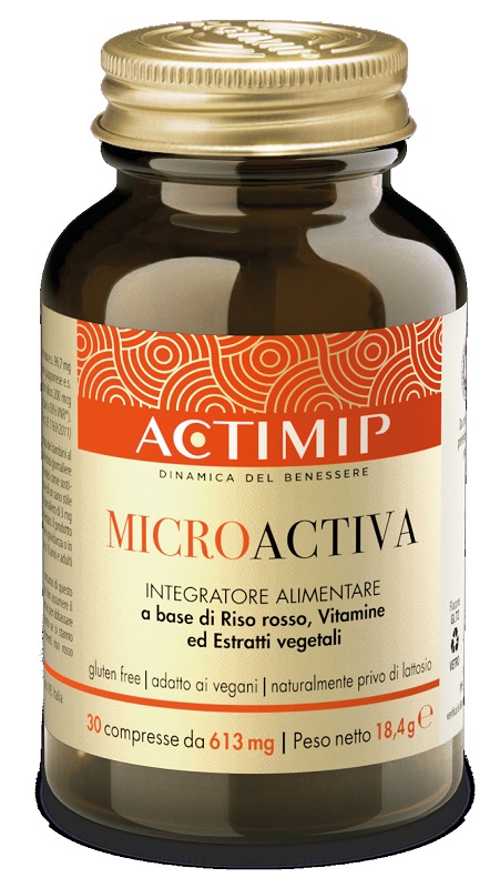 MICROACTIVA 30 COMPRESSE SENZA GLUTINE - farmascienza.it