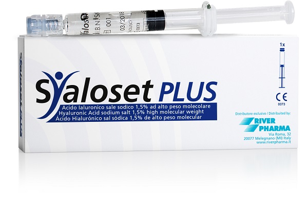 SIRINGA INTRA-ARTICOLARE SYALOSET PLUS ACIDO IALURONICO SALE SODICO 1,5% AD ALTO PESO MOLECOLARE 4 ML - farmascienza.it
