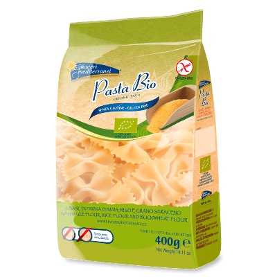 PIACERI MEDITERRANEI FARFALLE BIO 400 G - farmascienza.it