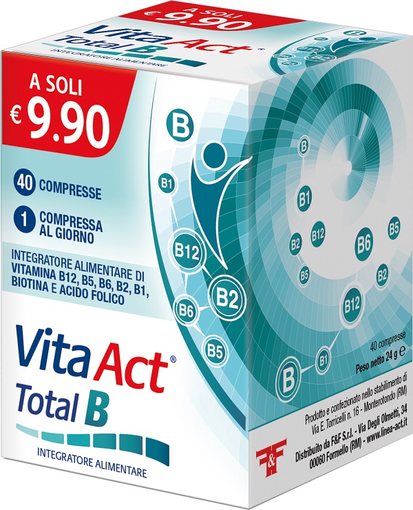 VITA ACT TOTAL B 40 COMPRESSE - farmascienza.it