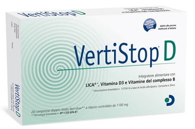 VERTISTOP D 20 COMPRESSE DA 1100 MG - farmascienza.it