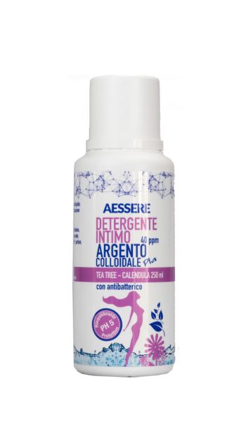 ARGENTO COLLOIDALE PLUS 40 PPM DETERGENTE INTIMO 250 ML - farmascienza.it