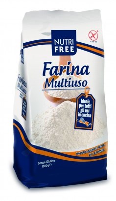 NUTRIFREE FARINA MULTIUSO 1000 G - farmascienza.it