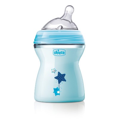 CHICCO BIBERON NATFEEL 2M+ BOY 250 ML - farmascienza.it