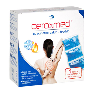 CUSCINETTO CALDO/FREDDO CEROXMED 11 X 24 CM 1 BUSTA - farmascienza.it