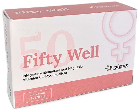 FIFTY WELL 40 CAPSULE - farmascienza.it