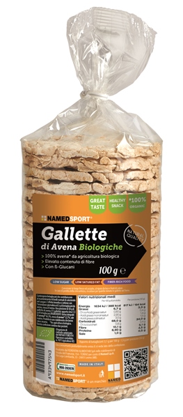 GALLETTE AVENA BIO 100 G - farmascienza.it