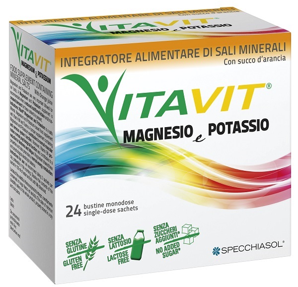 VITAVIT MAGNESIO POTASSIO 24 BUSTINE - farmascienza.it