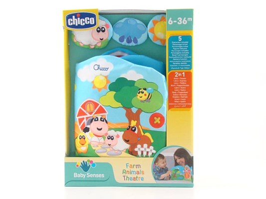 CHICCO GIOCO FARM ANIMALS THEATRE - farmascienza.it