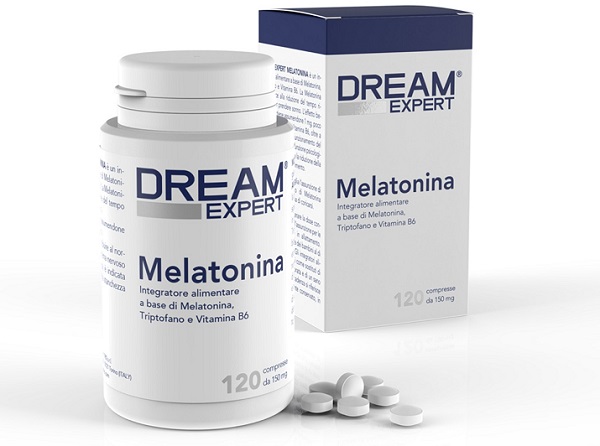 DREAM EXPERT MELATONINA 120 COMPRESSE - farmascienza.it