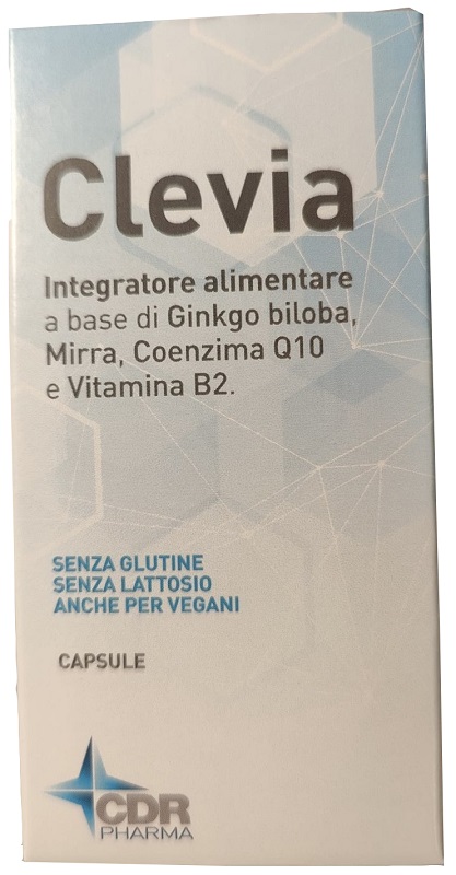 CLEVIA 20 CAPSULE - farmascienza.it