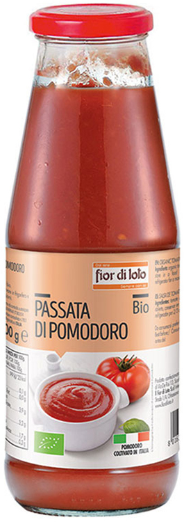 PASSATA DI POMODORO BIO 700 G - farmascienza.it