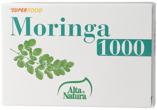 MORINGA 1000 45 COMPRESSE DA 1,2 G - farmascienza.it