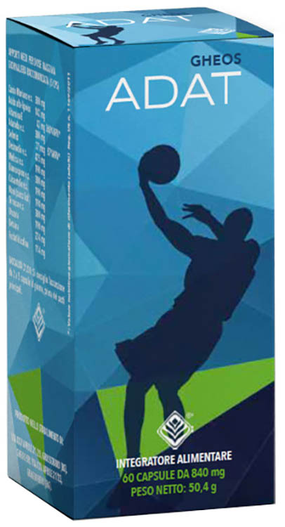 GHEOS ADAT 60 CAPSULE 840 MG - farmascienza.it