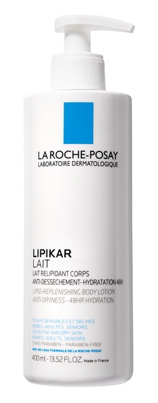LIPIKAR LATTE 400 ML - farmascienza.it