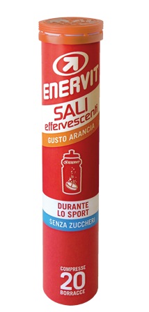 ENERVIT SALI EFFERVESCENTI 20 TAVOLETTE 80 G - farmascienza.it
