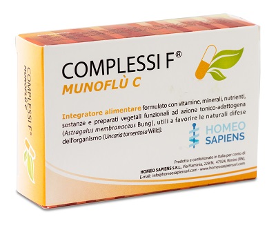 COMPLESSI F MUNOFLU' C 30 COMPRESSE - farmascienza.it