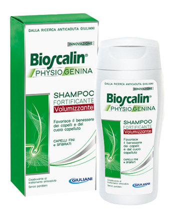 BIOSCALIN PHYSIOGENINA SHAMPOO FORTIFICANTE VOLUMIZZANTE 200 ML - farmascienza.it