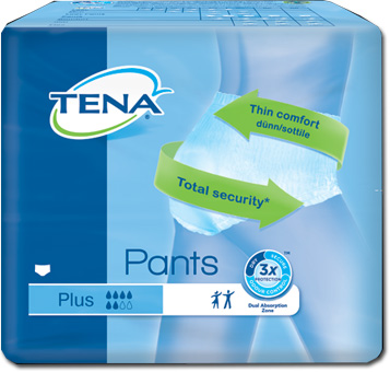 PANNOLONE PULL UP TENA PANTS PLUS TAGLIA MEDIUM 14 PEZZI - farmascienza.it