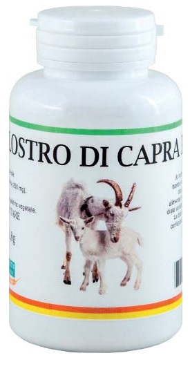 COLOSTRO DI CAPRA 30 CAPSULE - farmascienza.it