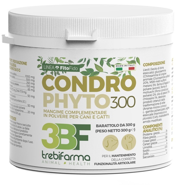 CONDROPHYTO POLVERE BARATTOLO 300 G - farmascienza.it