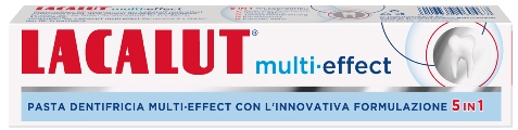 LACALUT DENTRIFRICIO MULTI EFFECT 5IN1 75 ML - farmascienza.it