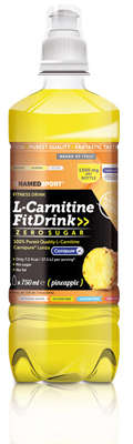 L-CARNITINE FIT DRINK PINEAPPLE 500 ML - farmascienza.it