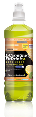 L-CARNITINE FIT DRINK LIME LEMON 500 ML - farmascienza.it