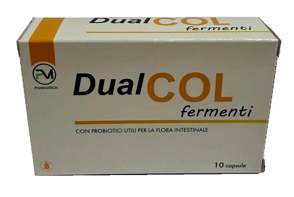 DUALCOL FERMENTI 10 CAPSULE - farmascienza.it