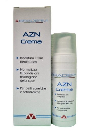 AZN CREMA 30 ML BRADERM - farmascienza.it