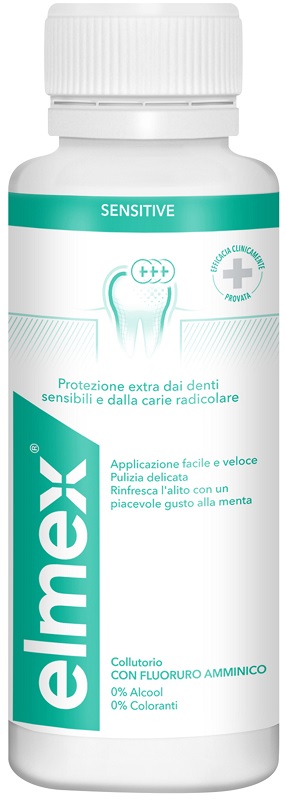 ELMEX COLLUTORIO SENSITIVE 100 ML - farmascienza.it
