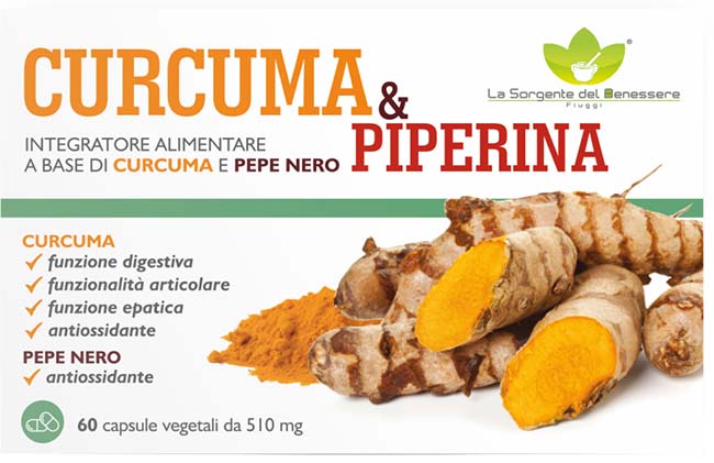 CURCUMA PIPERINA 60 CAPSULE - farmascienza.it